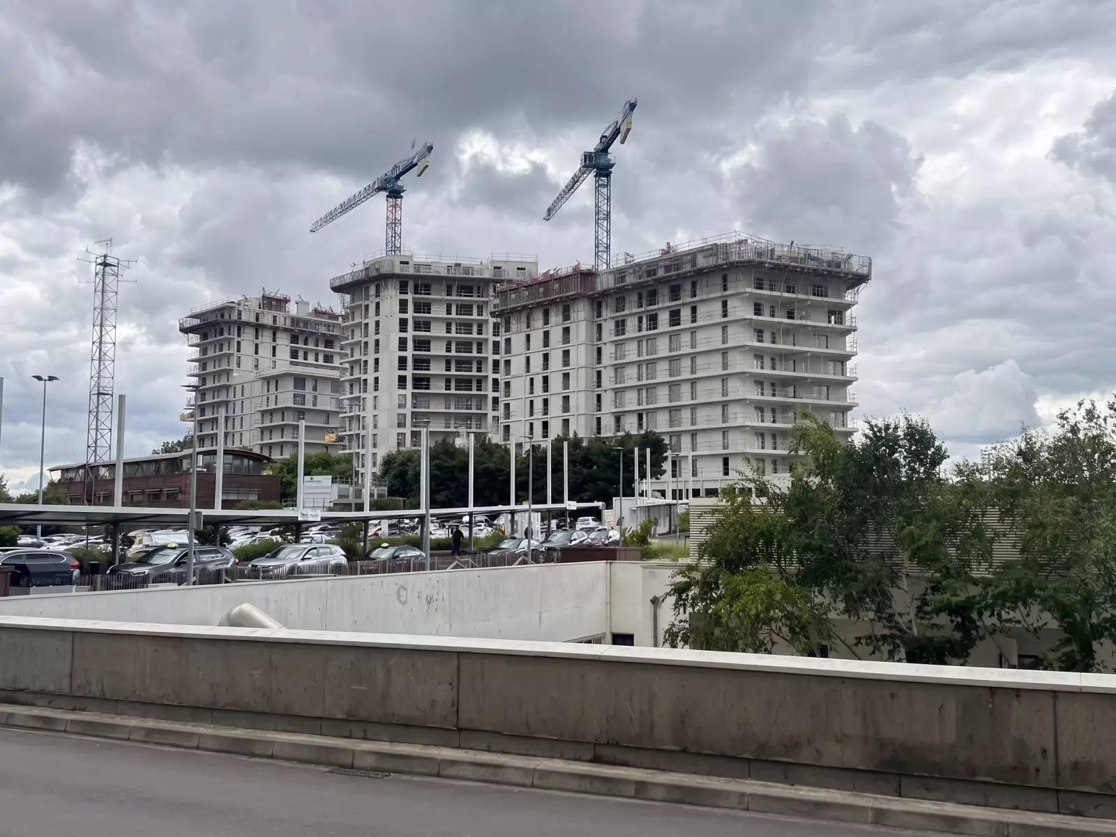 VILLEJUIF 280 logements et activités