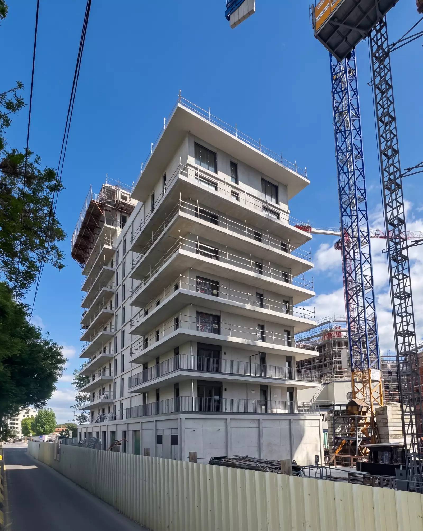 VILLEJUIF 280 logements et activités