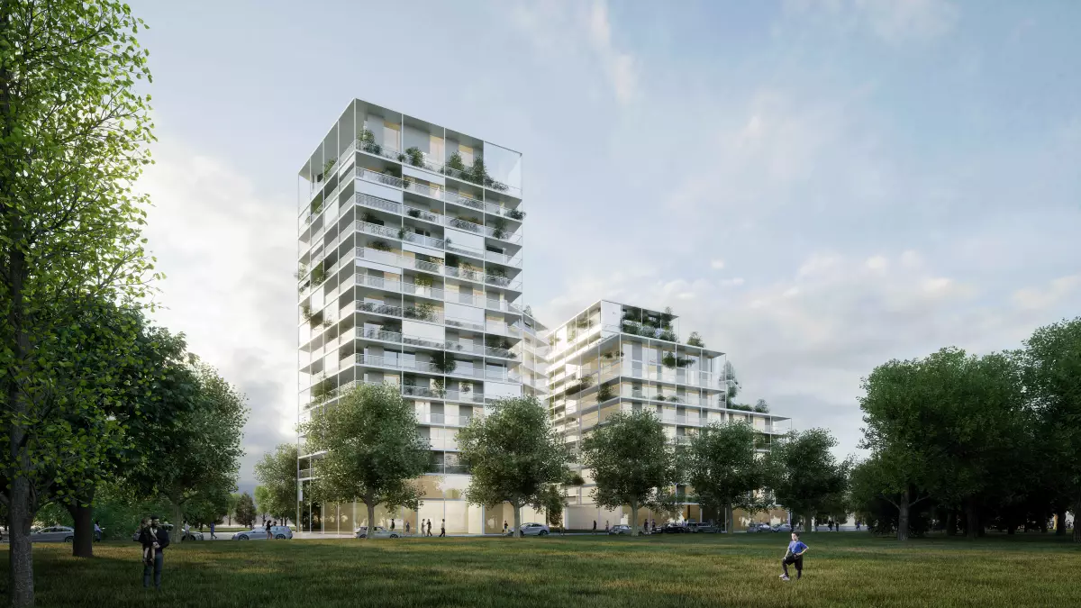VILLEJUIF - 280 logements et activités