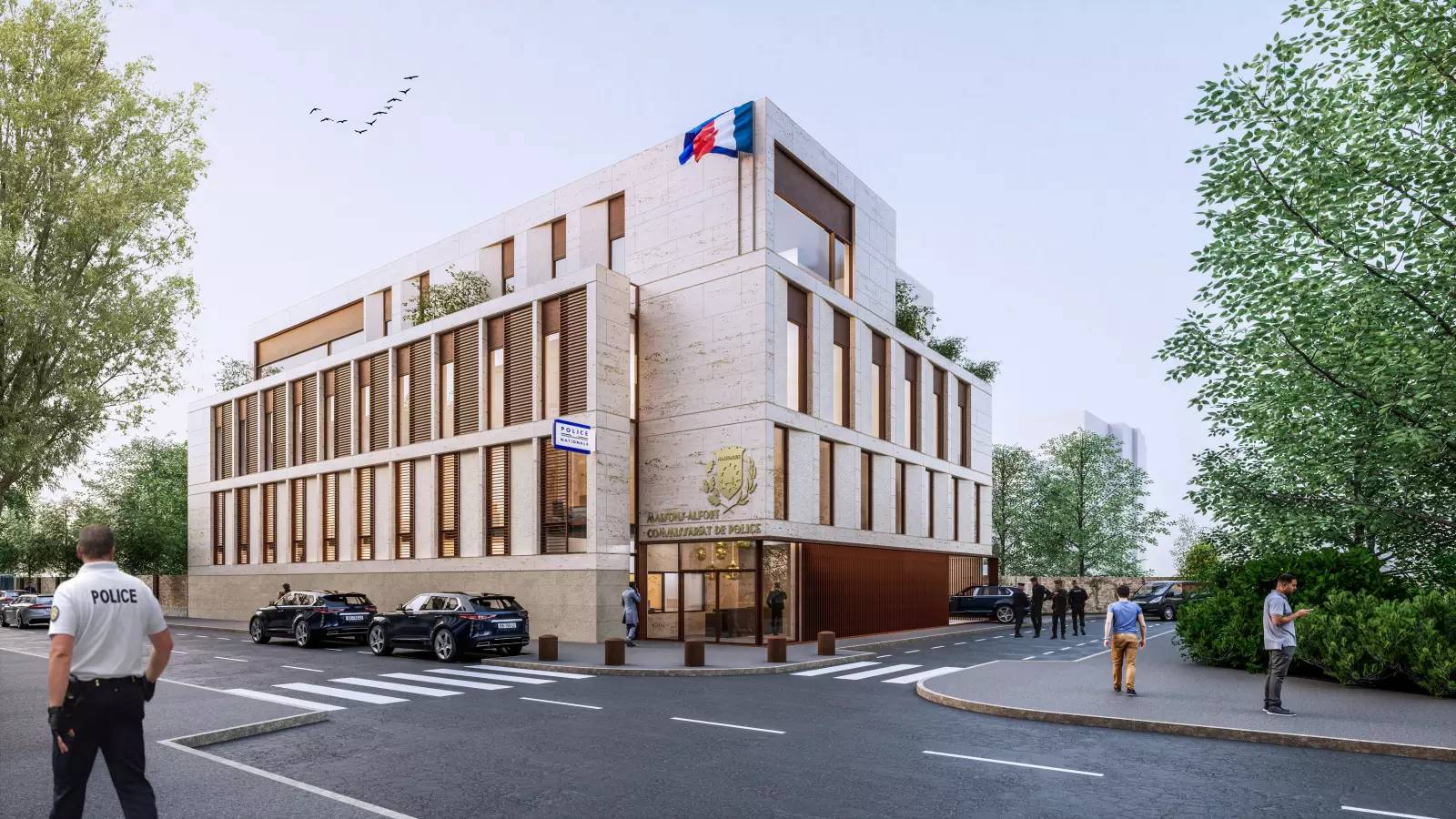 MAISONS-ALFORT Commissariat