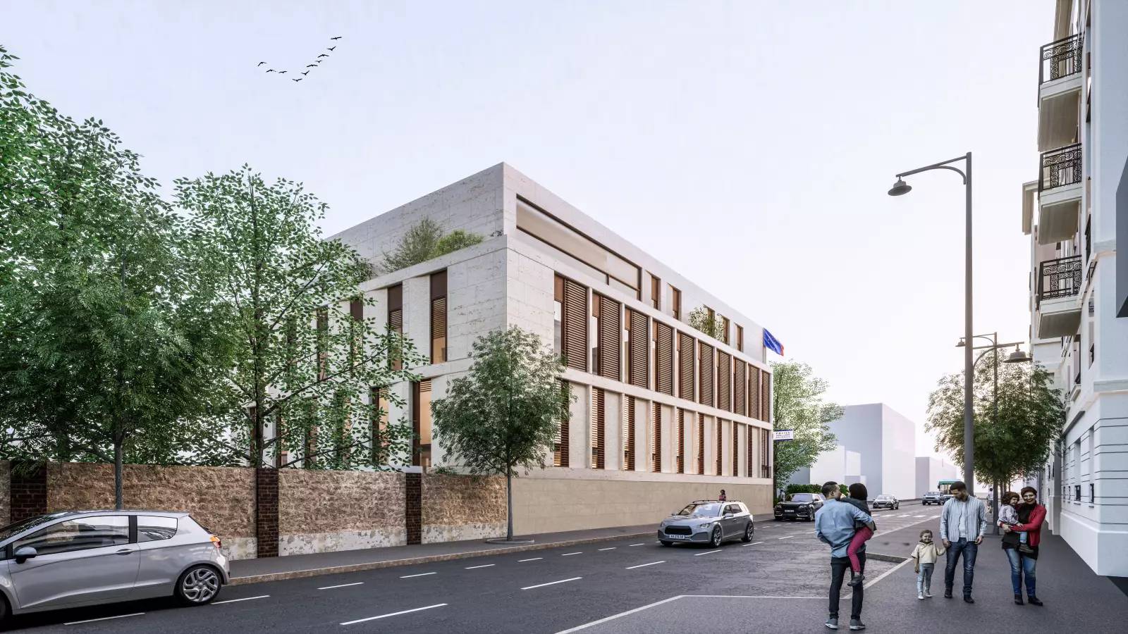 MAISONS-ALFORT Commissariat