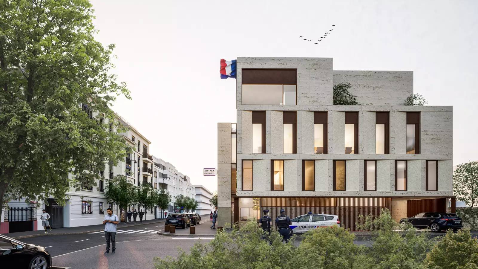 MAISONS-ALFORT Commissariat