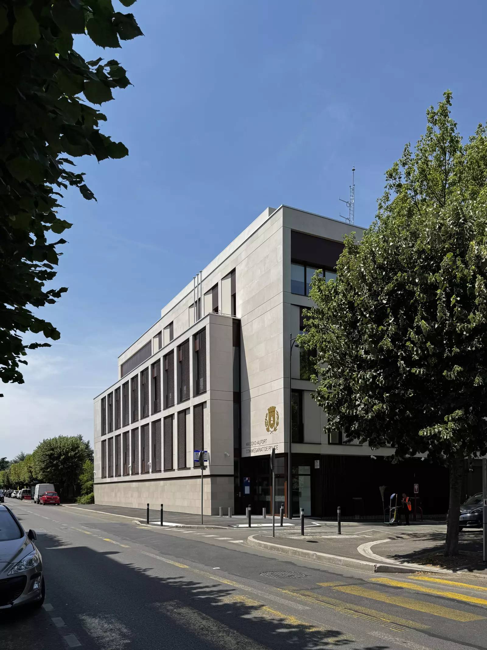 MAISONS-ALFORT Commissariat