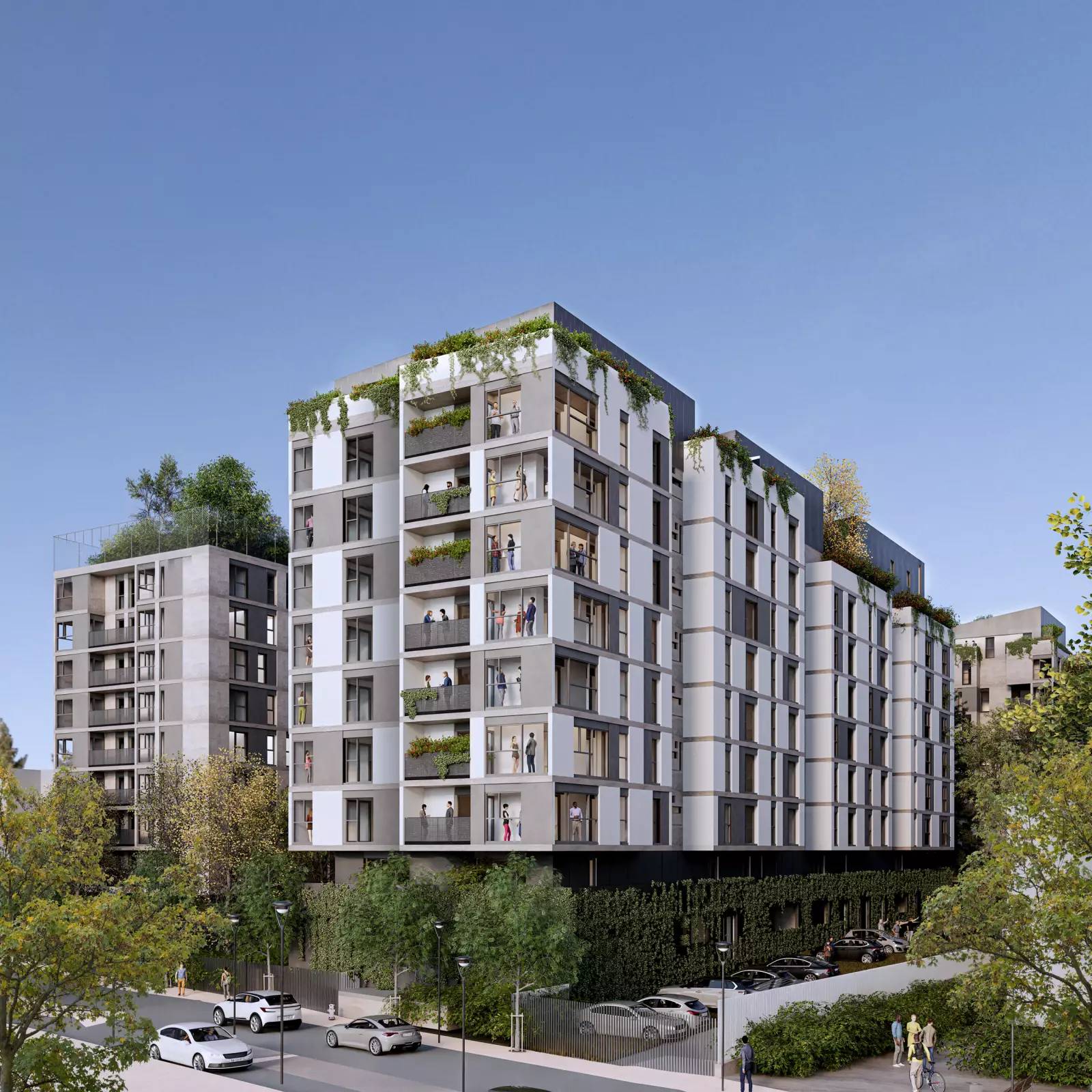 CRETEIL 323 logements et activités