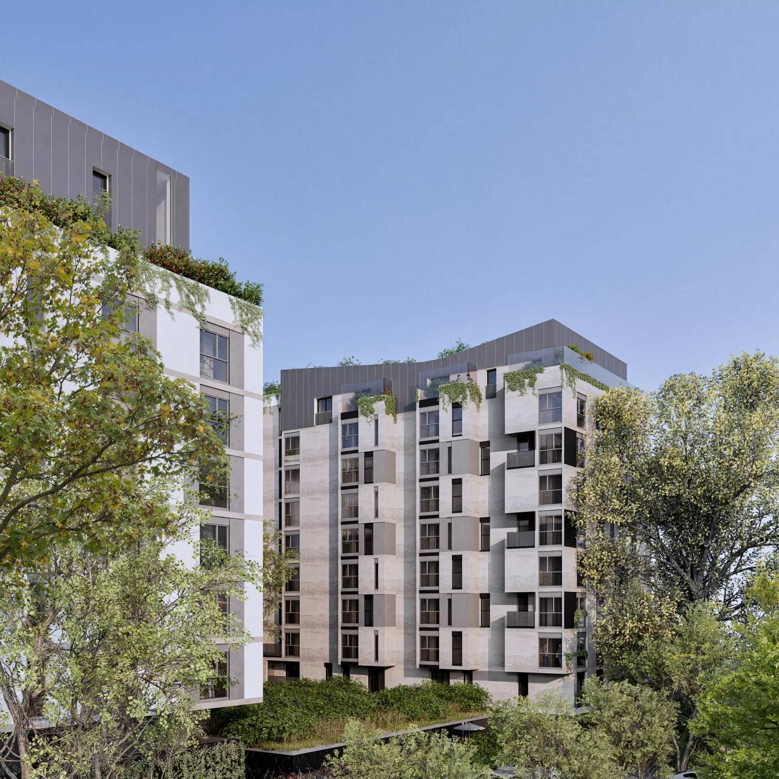CRETEIL 323 logements et activités