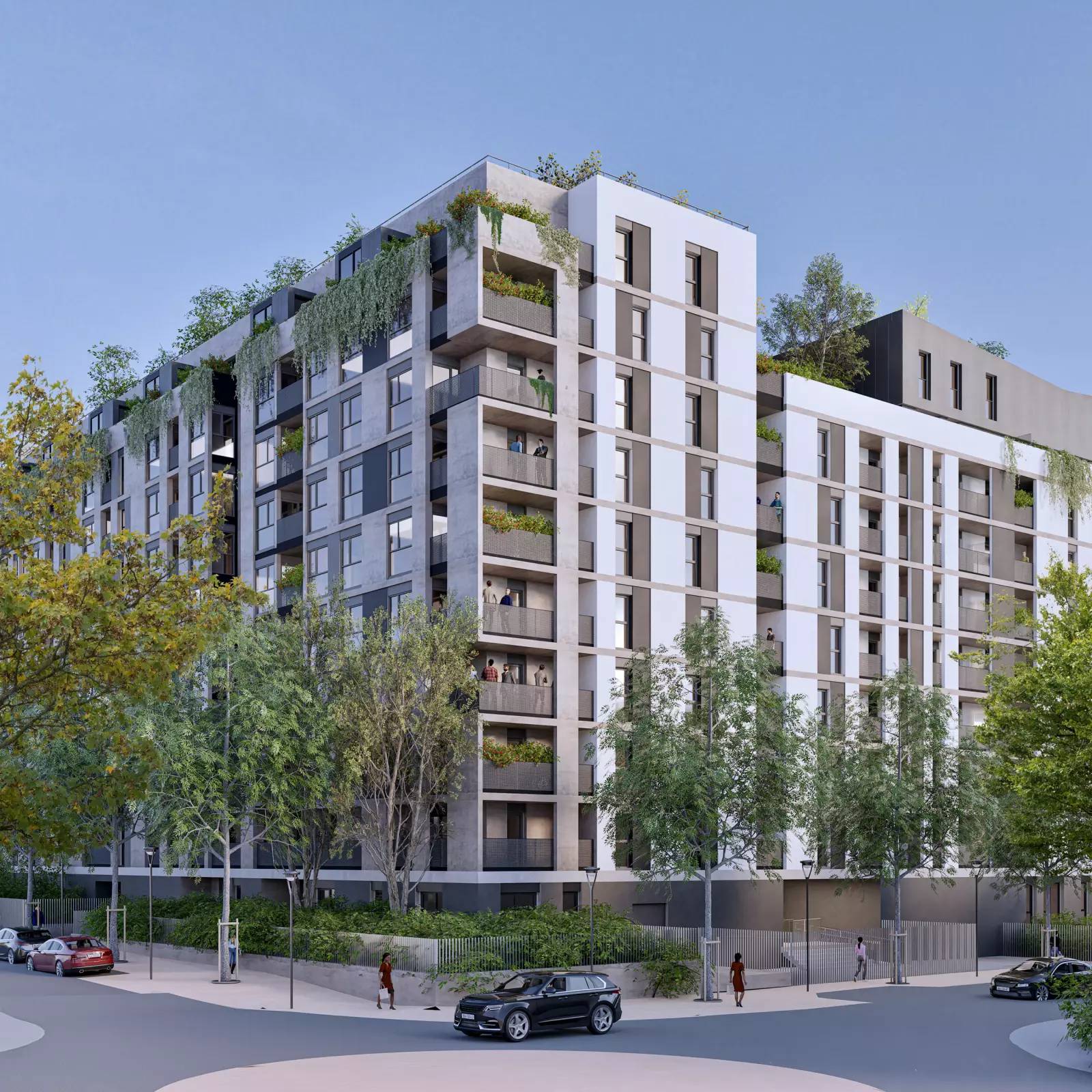 CRETEIL 323 logements et activités