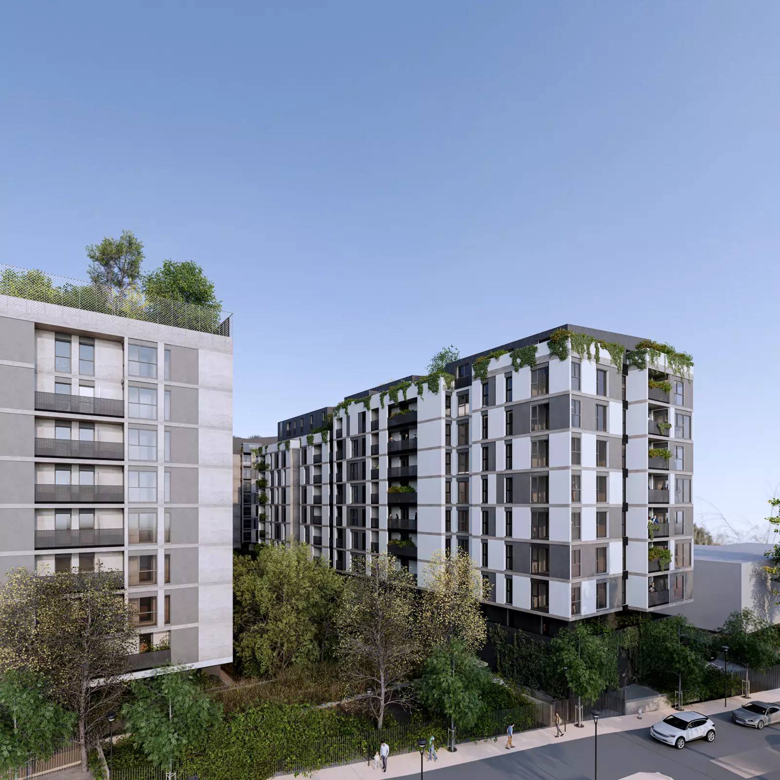 CRETEIL 323 logements et activités