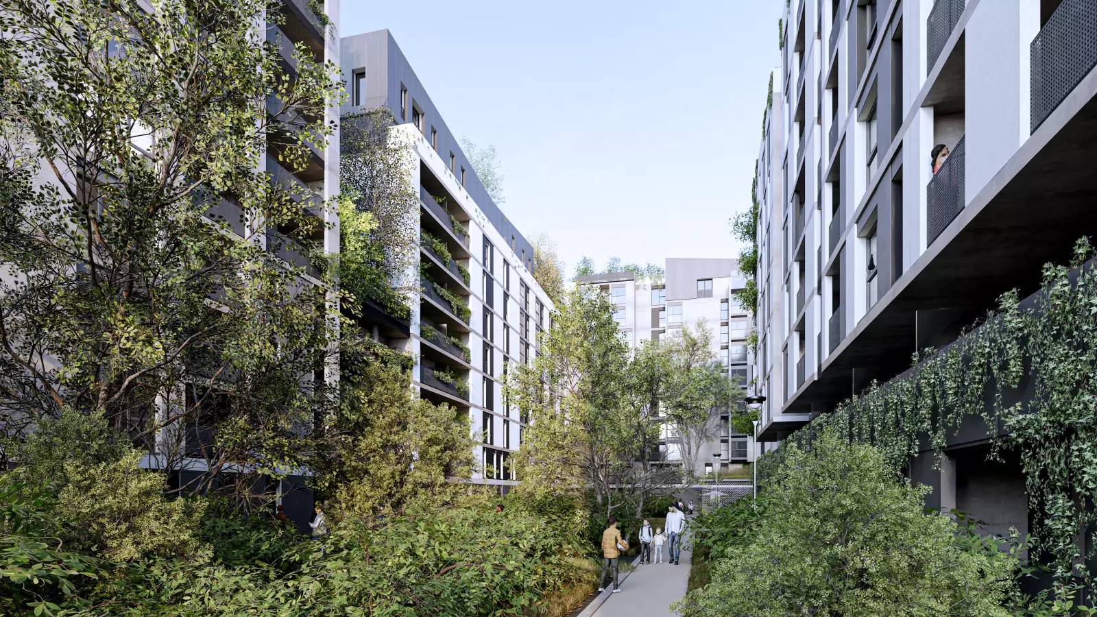 CRETEIL 323 logements et activités