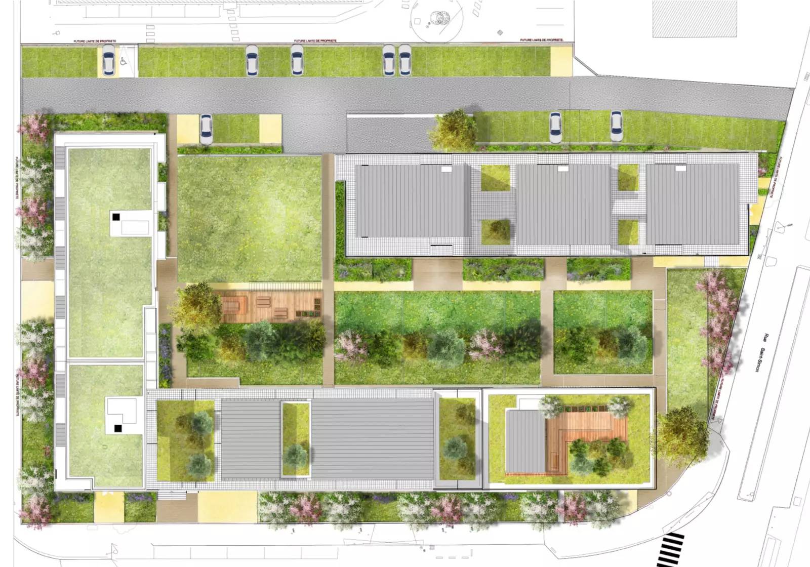 CRETEIL 323 logements et activités