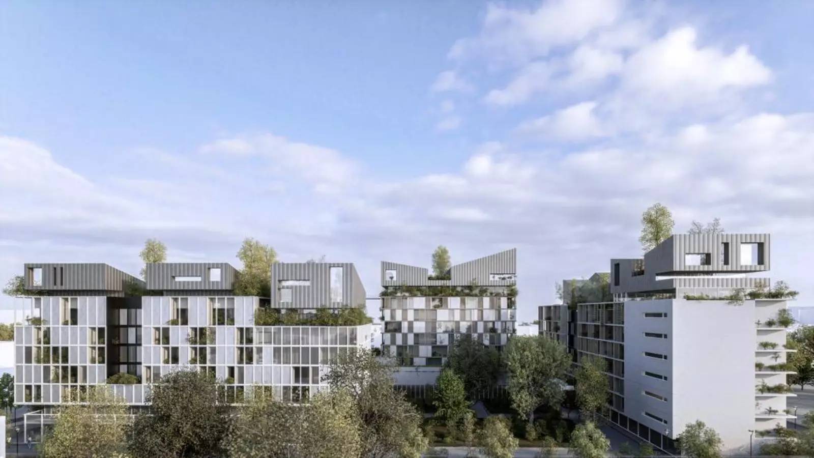 CRETEIL 323 logements et activités