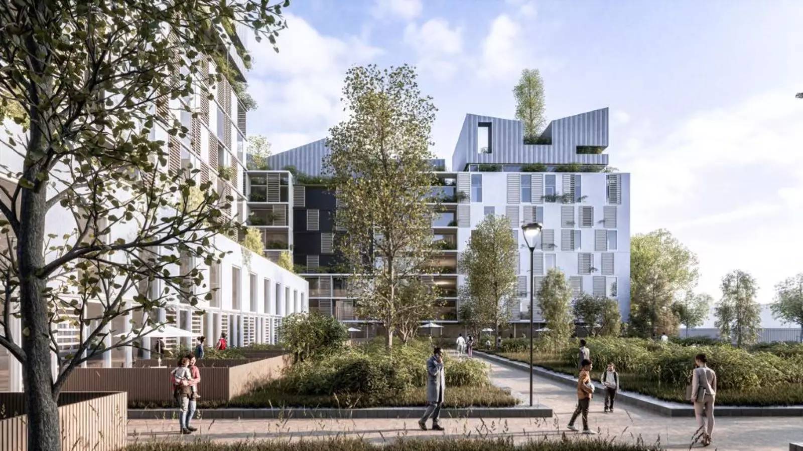 CRETEIL 323 logements et activités