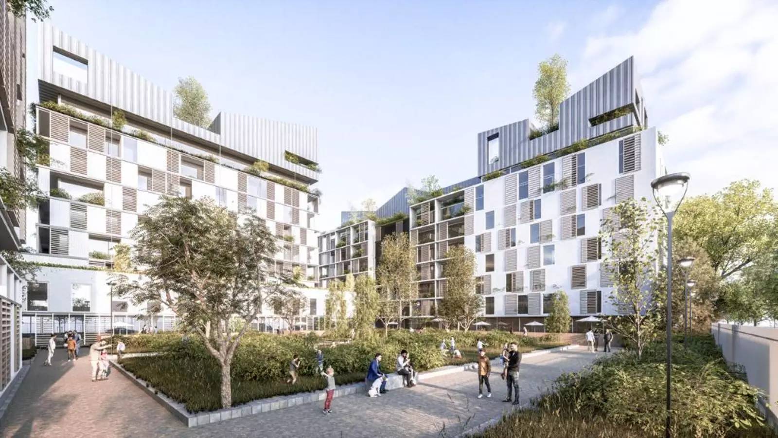 CRETEIL 323 logements et activités