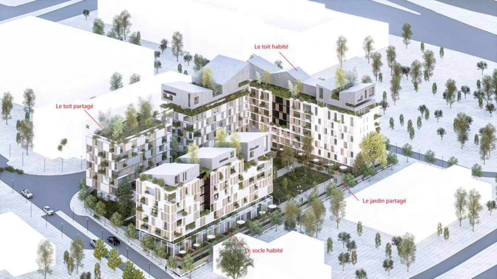 CRETEIL 323 logements et activités