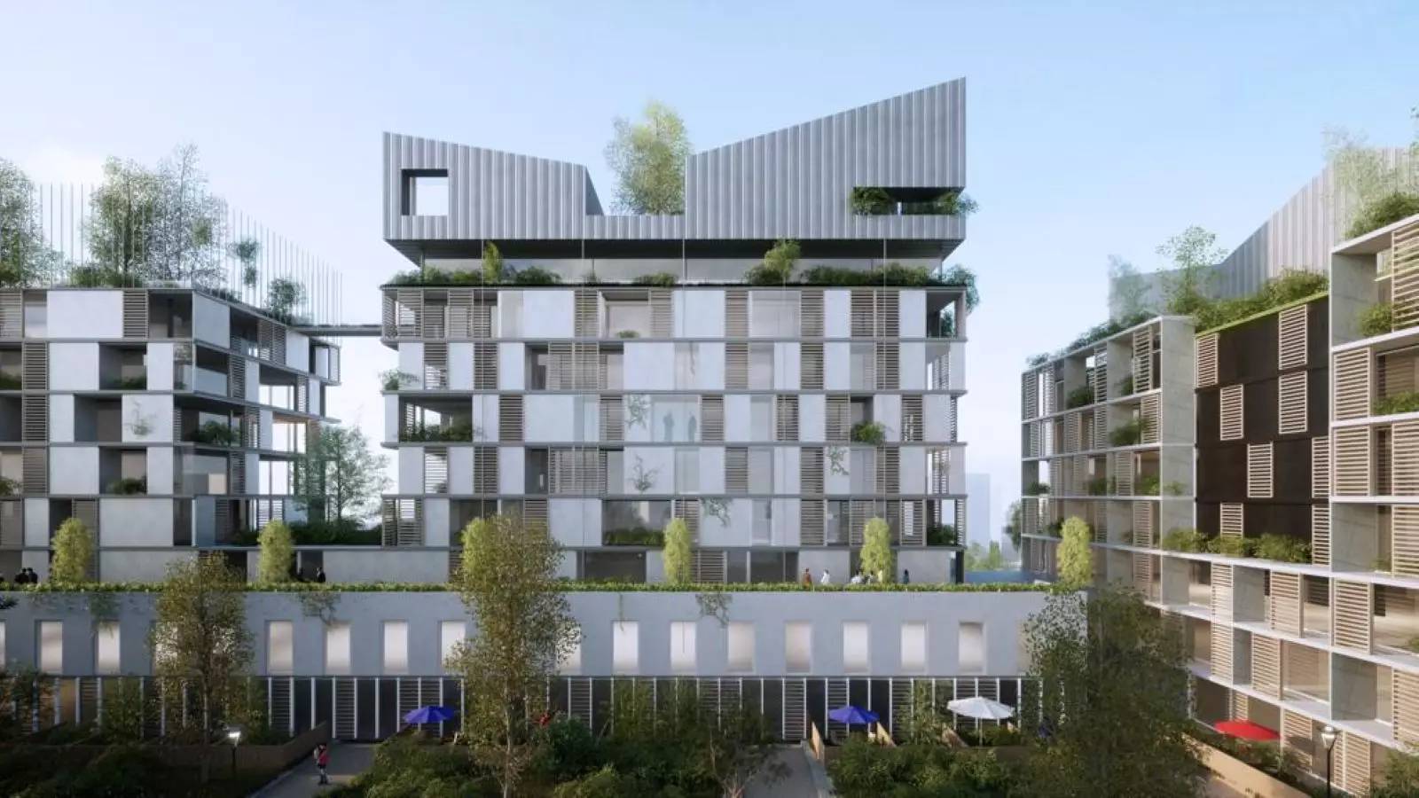 CRETEIL 323 logements et activités