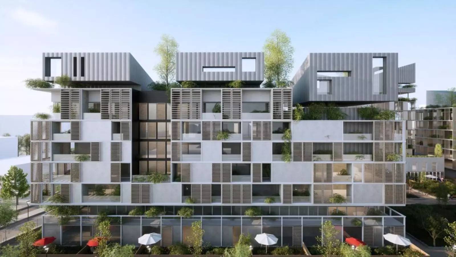 CRETEIL 323 logements et activités