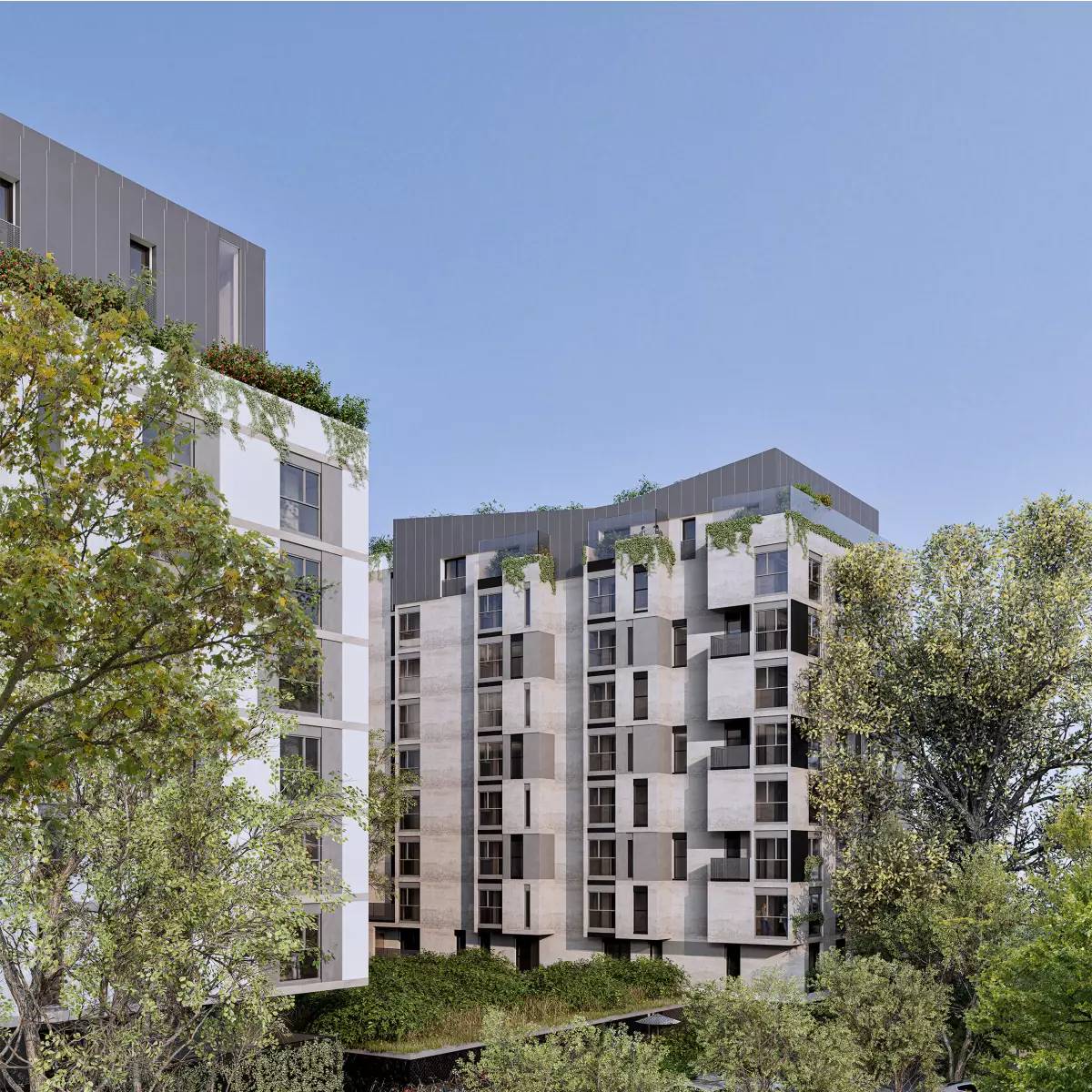CRETEIL - 323 logements et activités