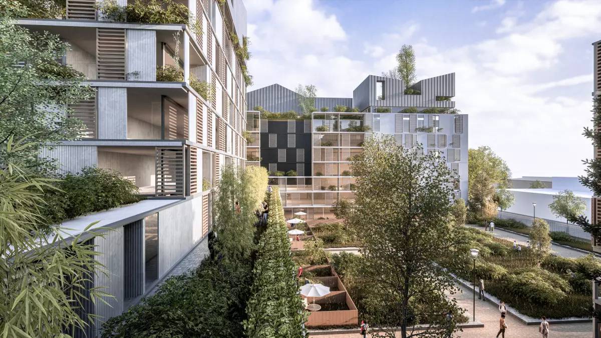 CRETEIL - 323 logements et activités