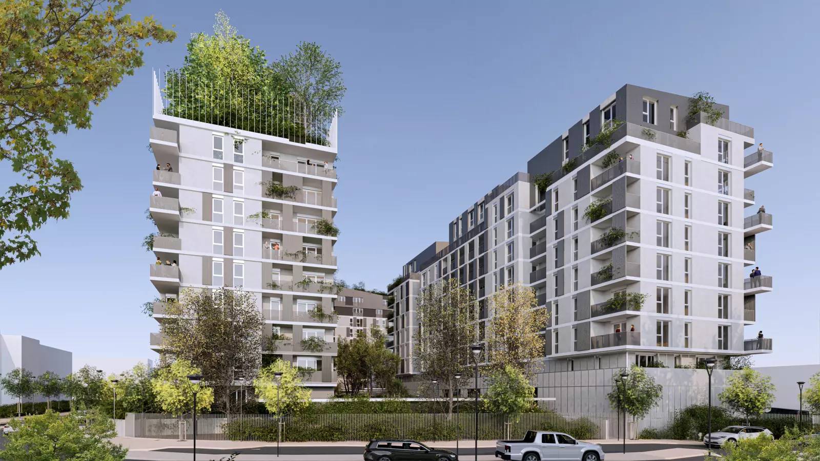 CRETEIL Logements et activités