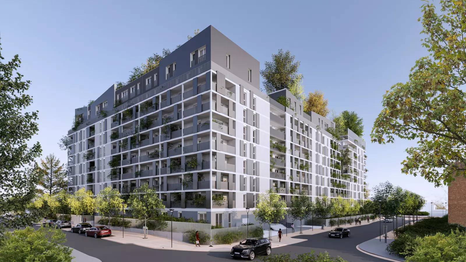 CRETEIL Logements et activités