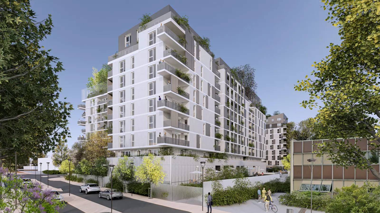 CRETEIL Logements et activités