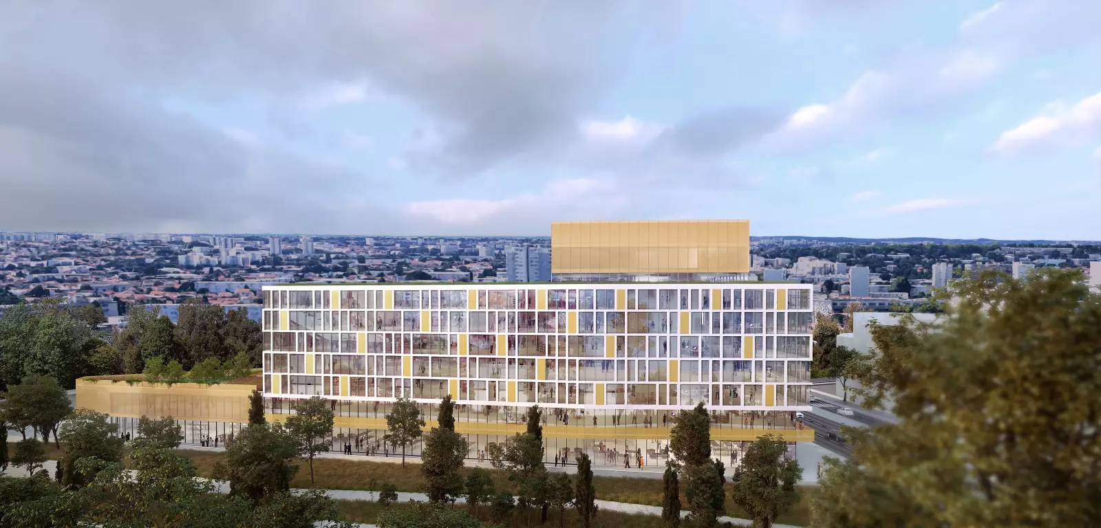 CACHAN Bureaux 'Arobase'