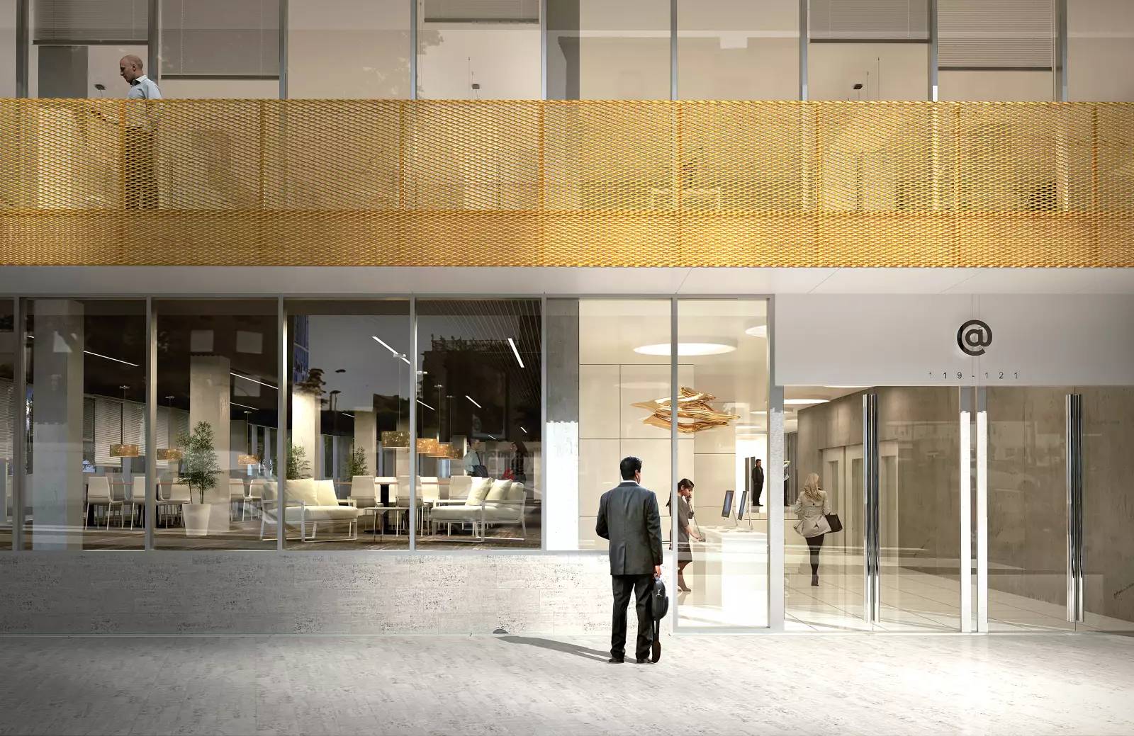 CACHAN Bureaux 'Arobase'