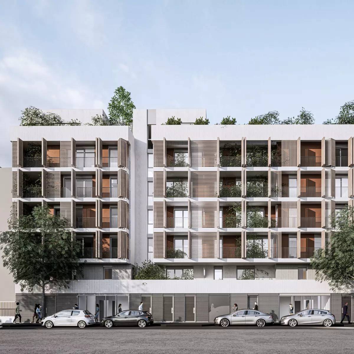 GENNEVILLIERS  - 28 logements 