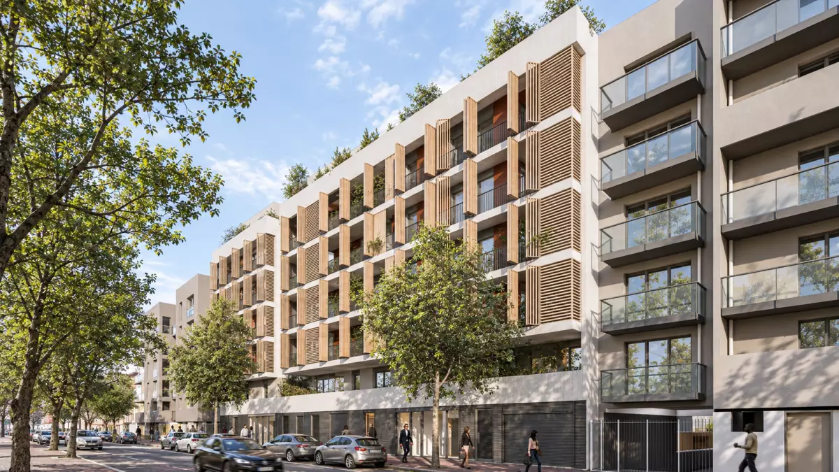 GENNEVILLIERS  - 28 logements 