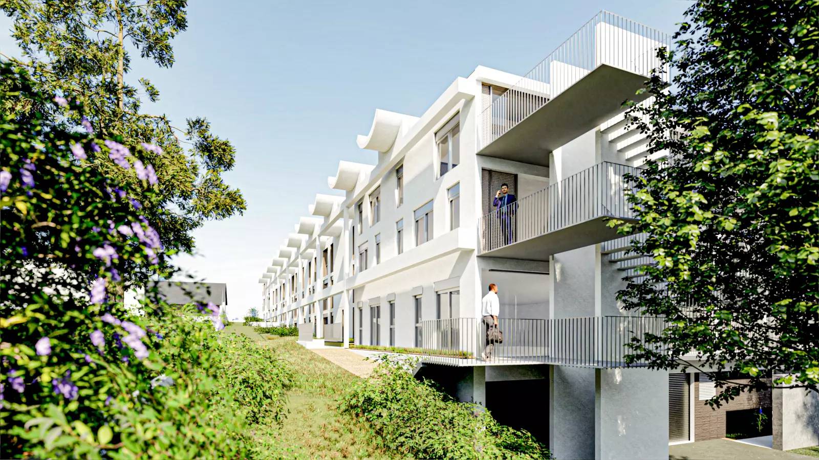 NANTERRE Restructuration lourde d'un bâtiment industriel