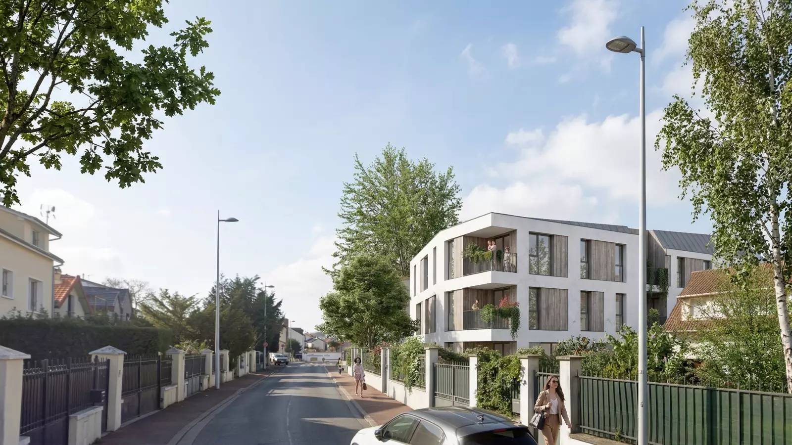 NANTERRE Restructuration lourde d'un bâtiment industriel