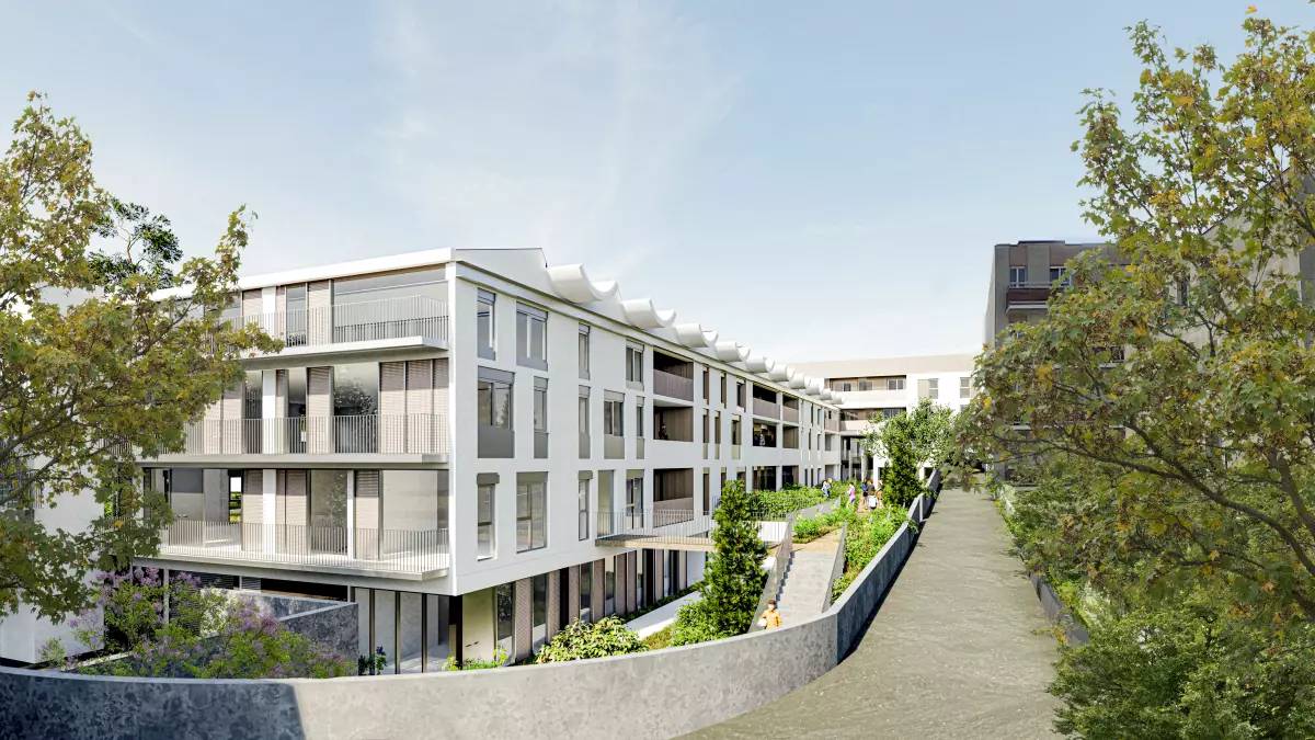 NANTERRE - Restructuration lourde d'un bâtiment industriel