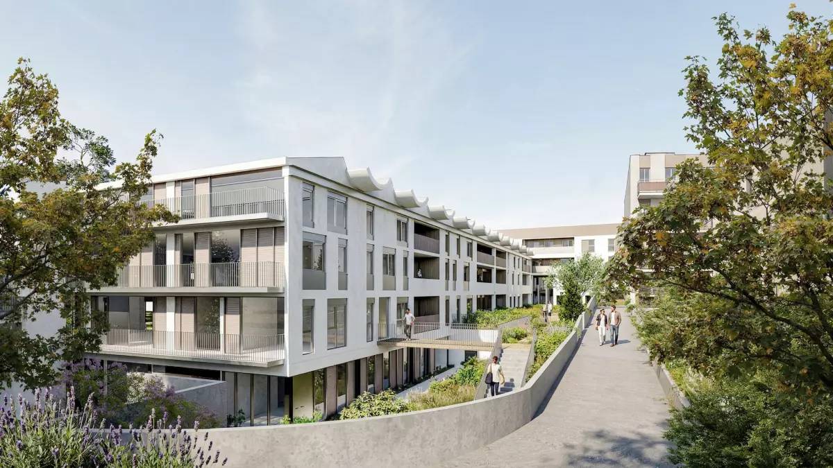 NANTERRE - Restructuration lourde d'un bâtiment industriel