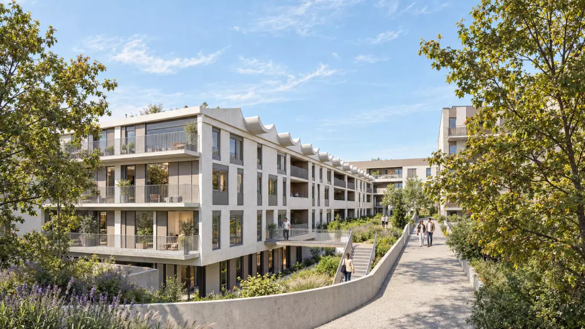 NANTERRE - Bâtiment industriel Renault 