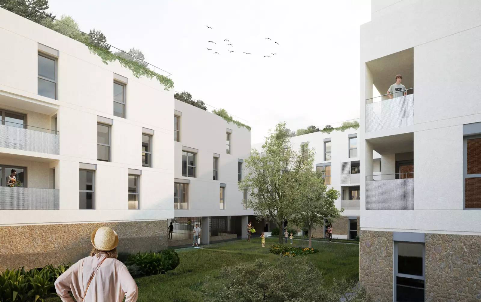 VILLEPARISIS 65 Logements + 1 Bureau 