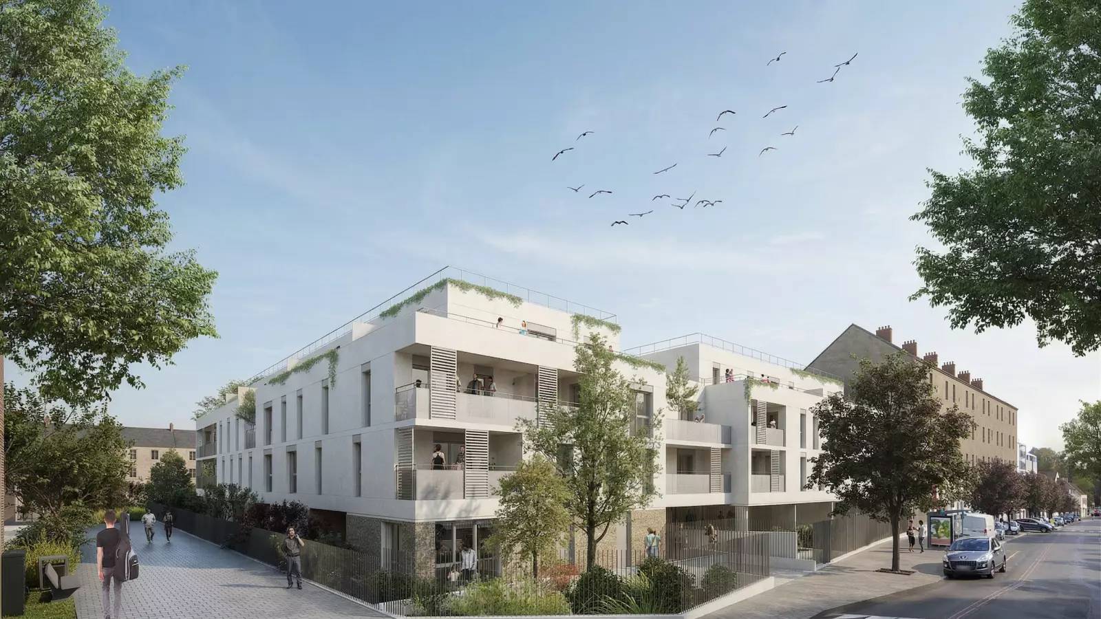 VILLEPARISIS 65 Logements 