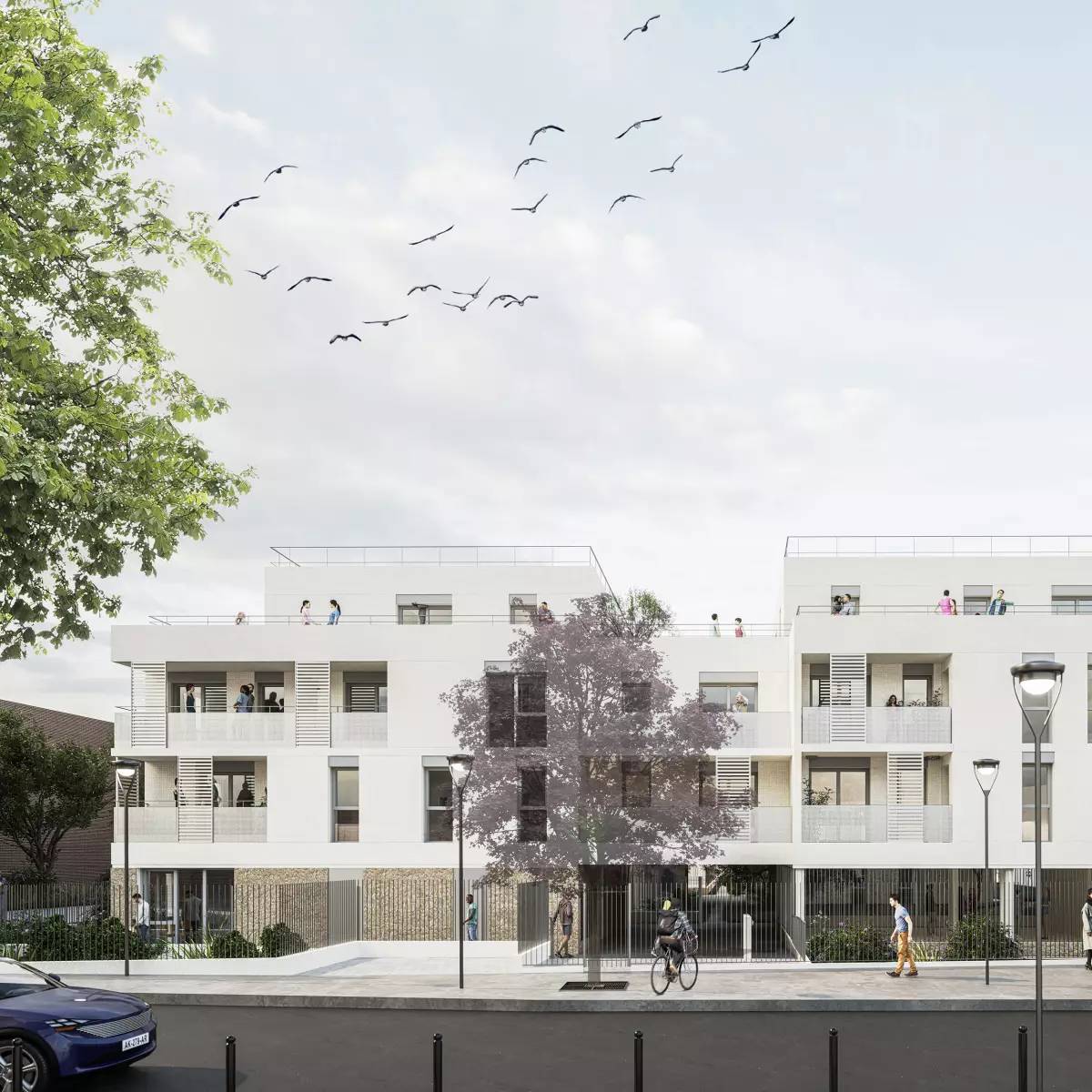 VILLEPARISIS - 65 Logements + 1 Bureau 