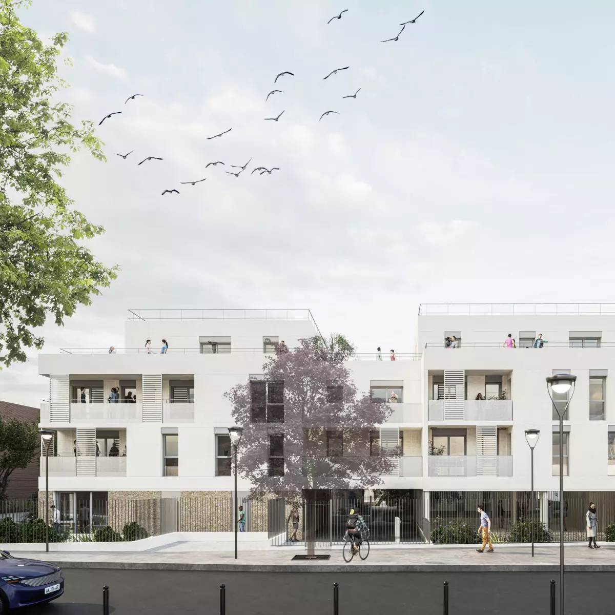 VILLEPARISIS - 65 Logements + 1 Bureau 