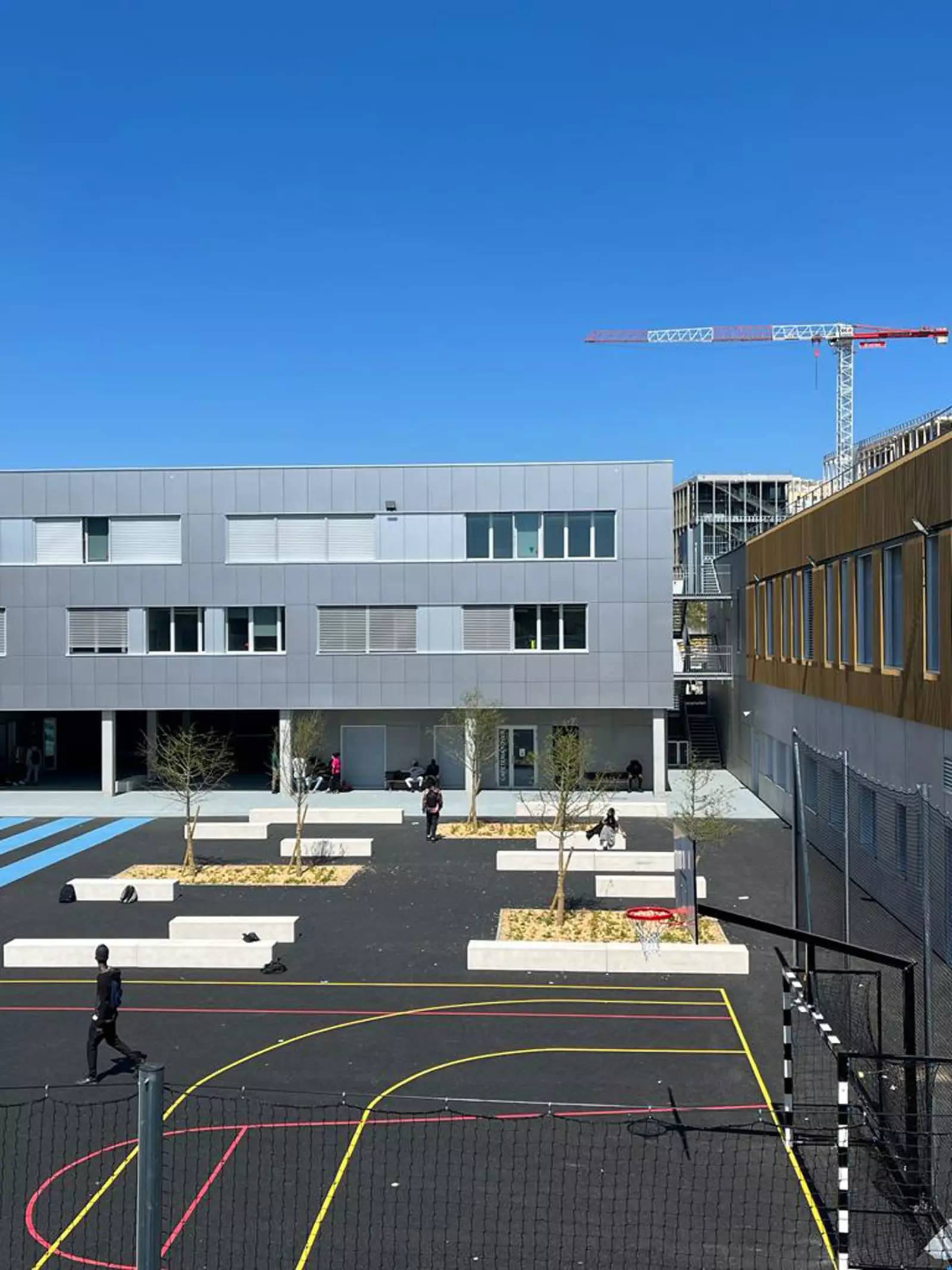SAINT-OUEN-SUR-SEINE Lycée Marcel Cachin