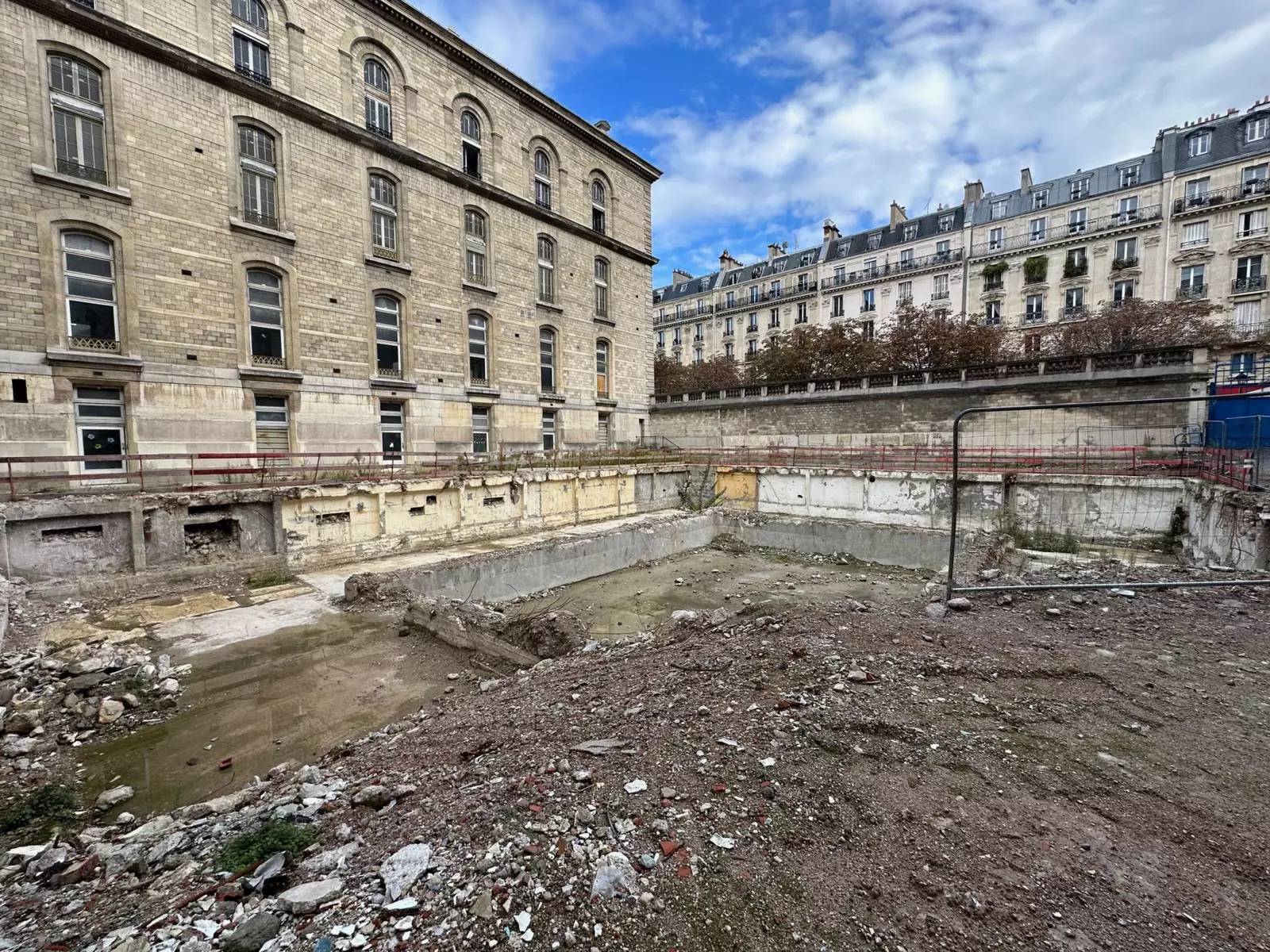 Paris (75) Extension et restructuration de l'Hôpital Hôtel Dieu 