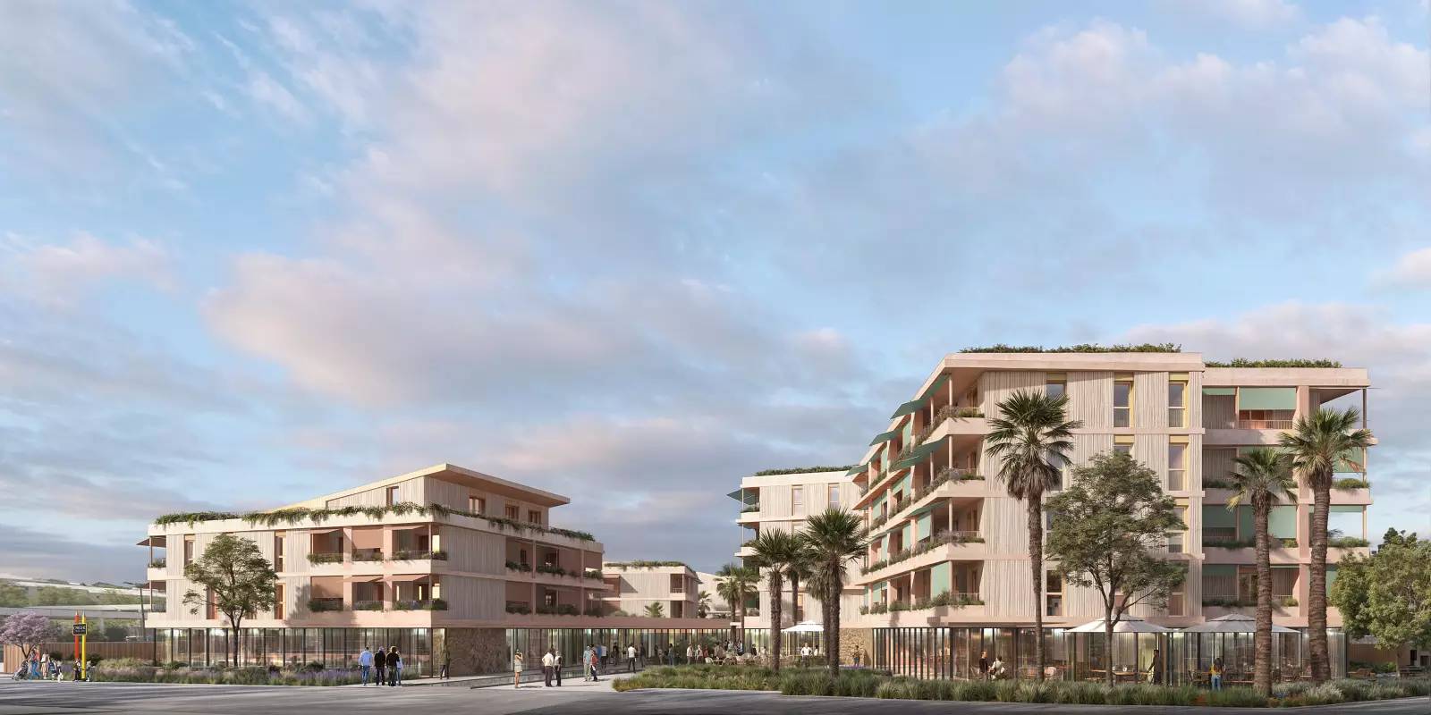 LA SEYNE-SUR-MER 300 logements, créche et activités