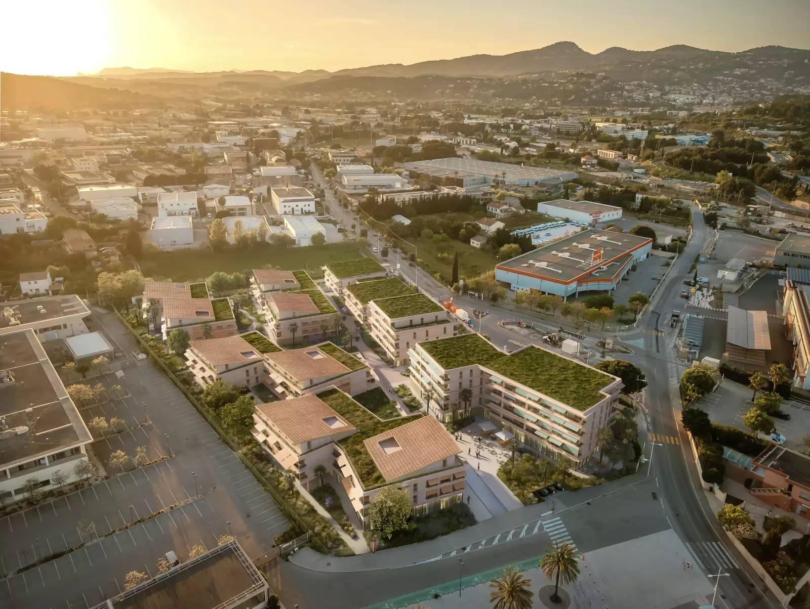 LA SEYNE-SUR-MER 300 logements, créche et activités