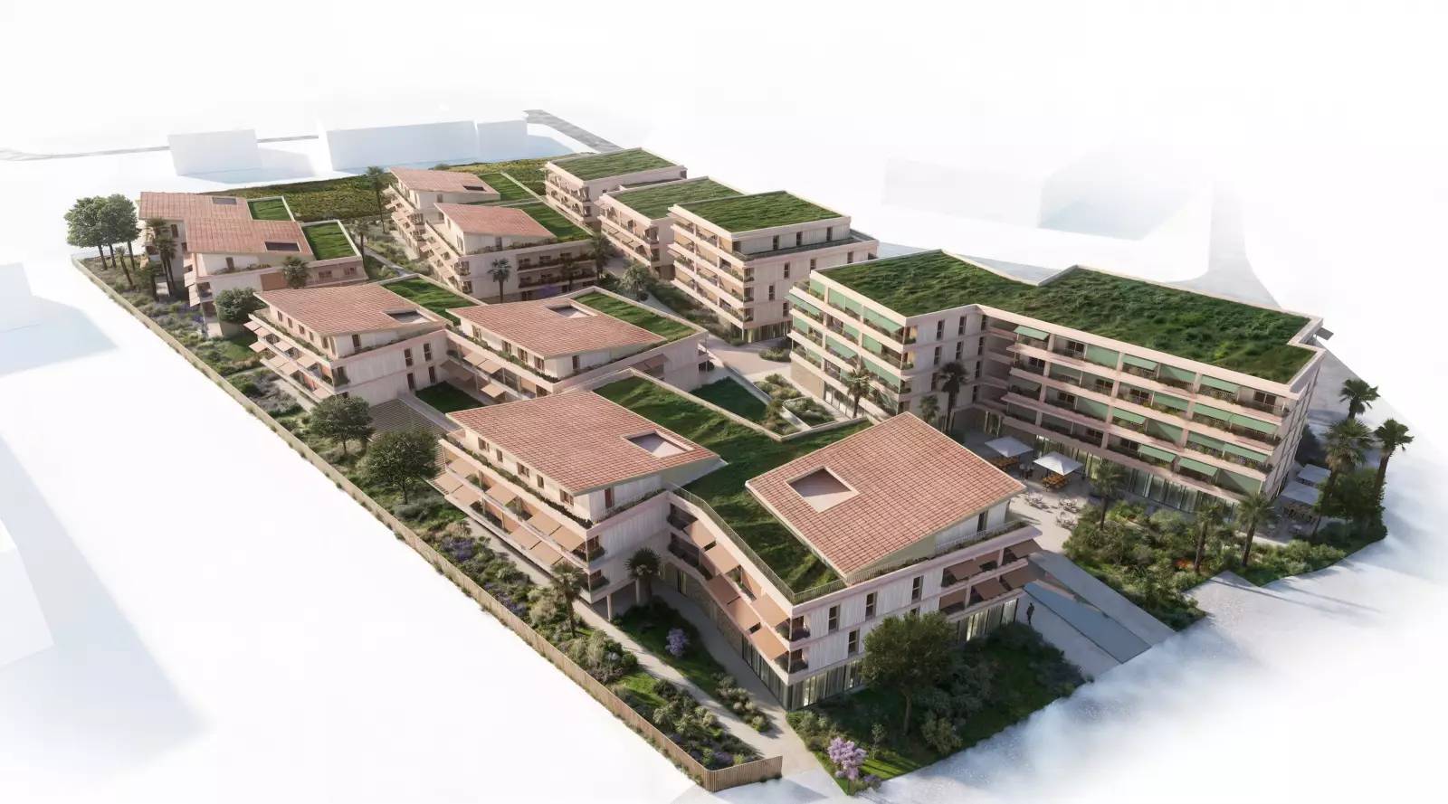 LA SEYNE-SUR-MER 300 logements, créche et activités