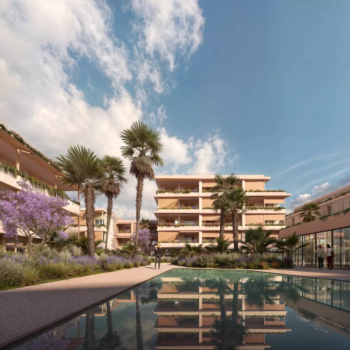 LA SEYNE-SUR-MER - 300 logements, créche et activités