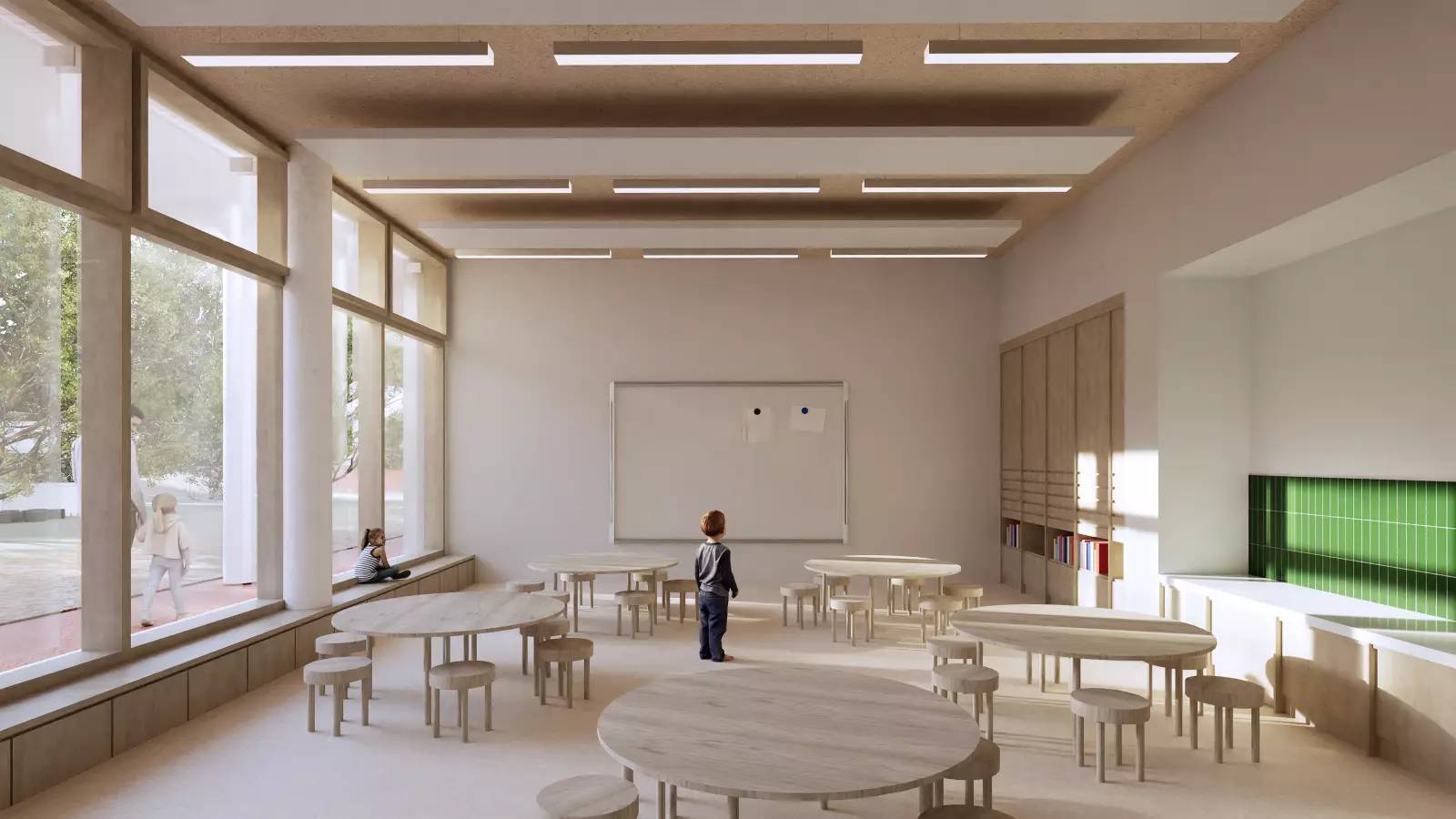 CLICHY-LA-GARENNE Groupe scolaire intercommunal 500 élèves