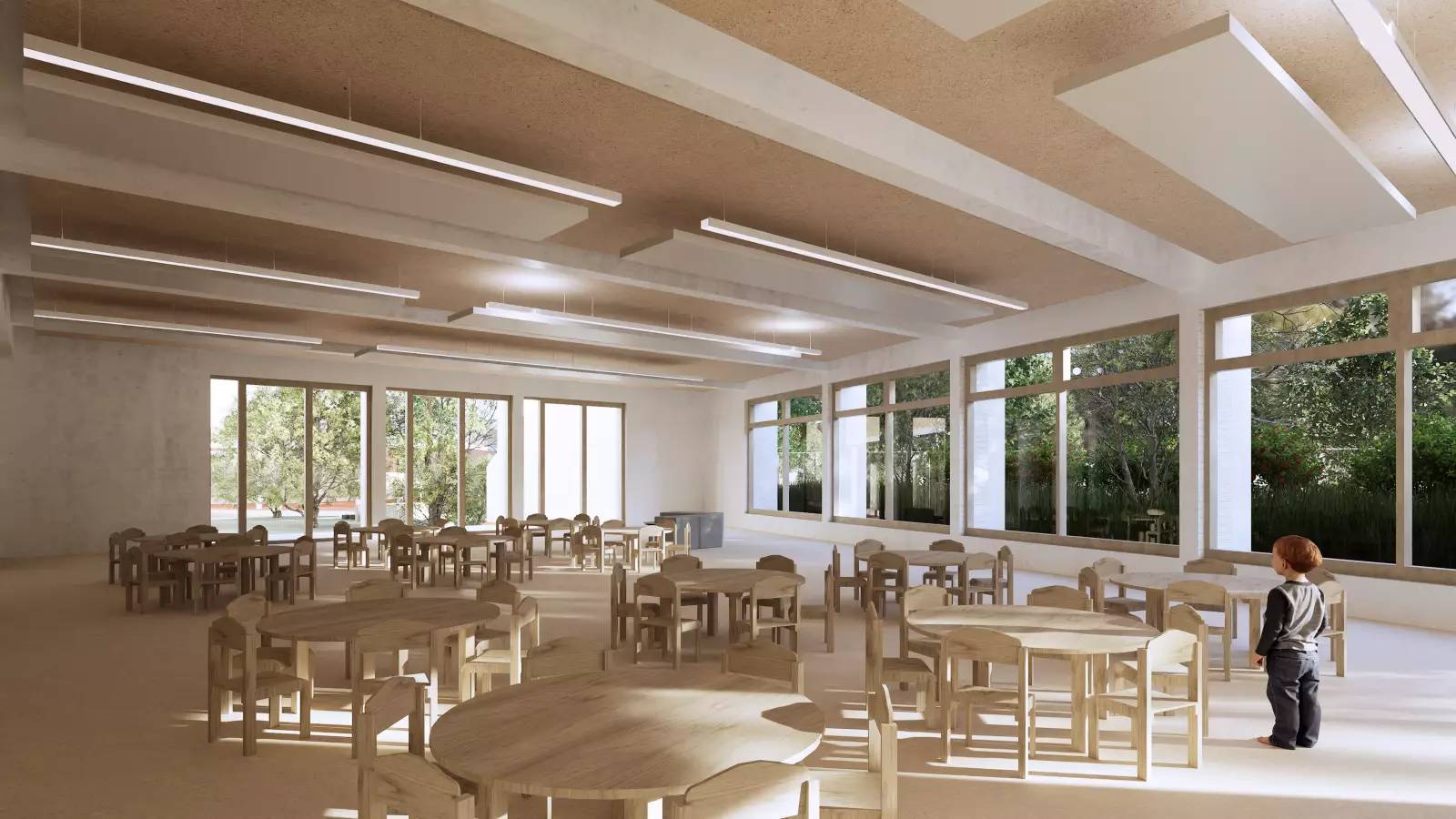 CLICHY-LA-GARENNE Groupe scolaire intercommunal 500 élèves