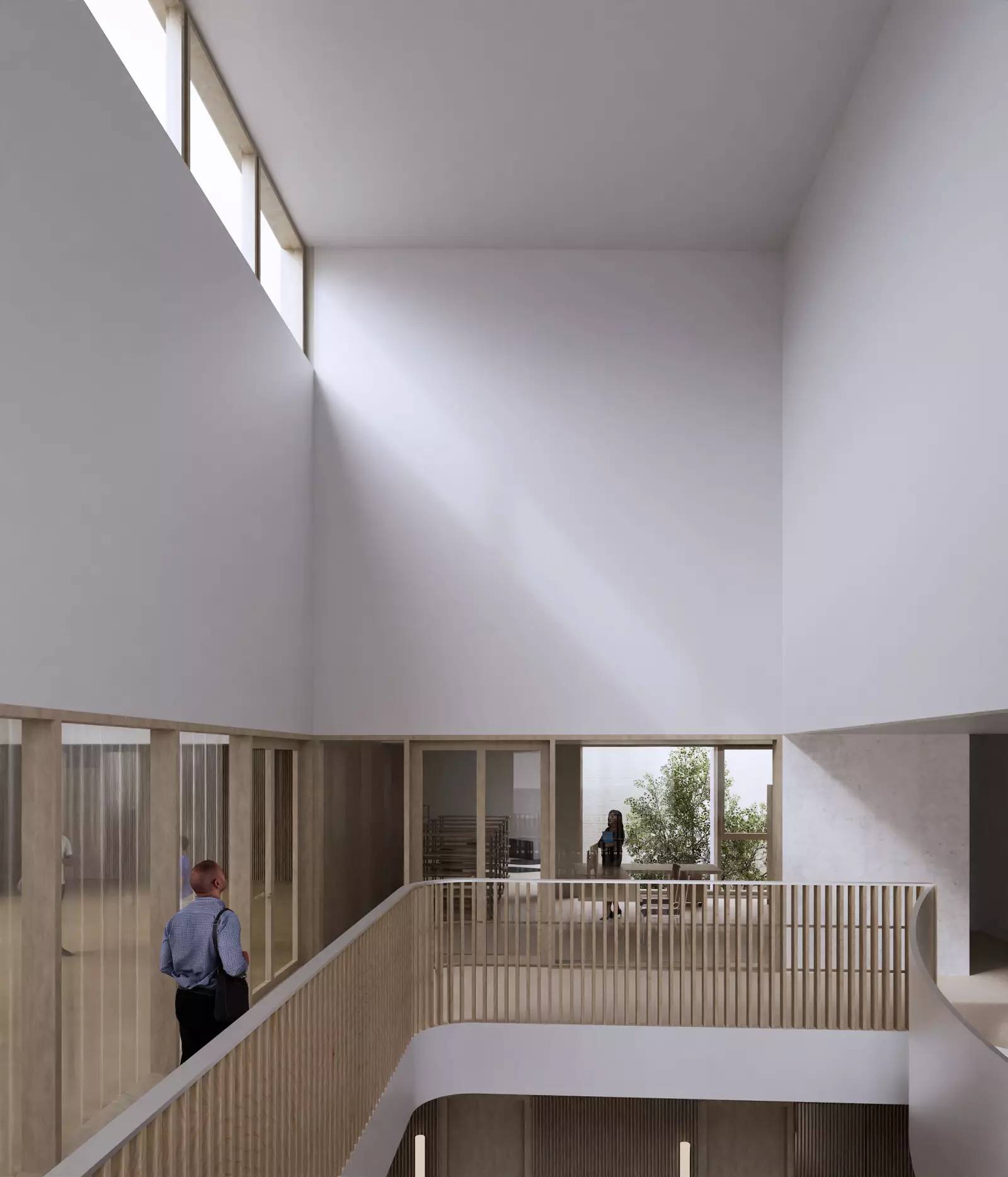 CLICHY-LA-GARENNE Groupe scolaire intercommunal 500 élèves