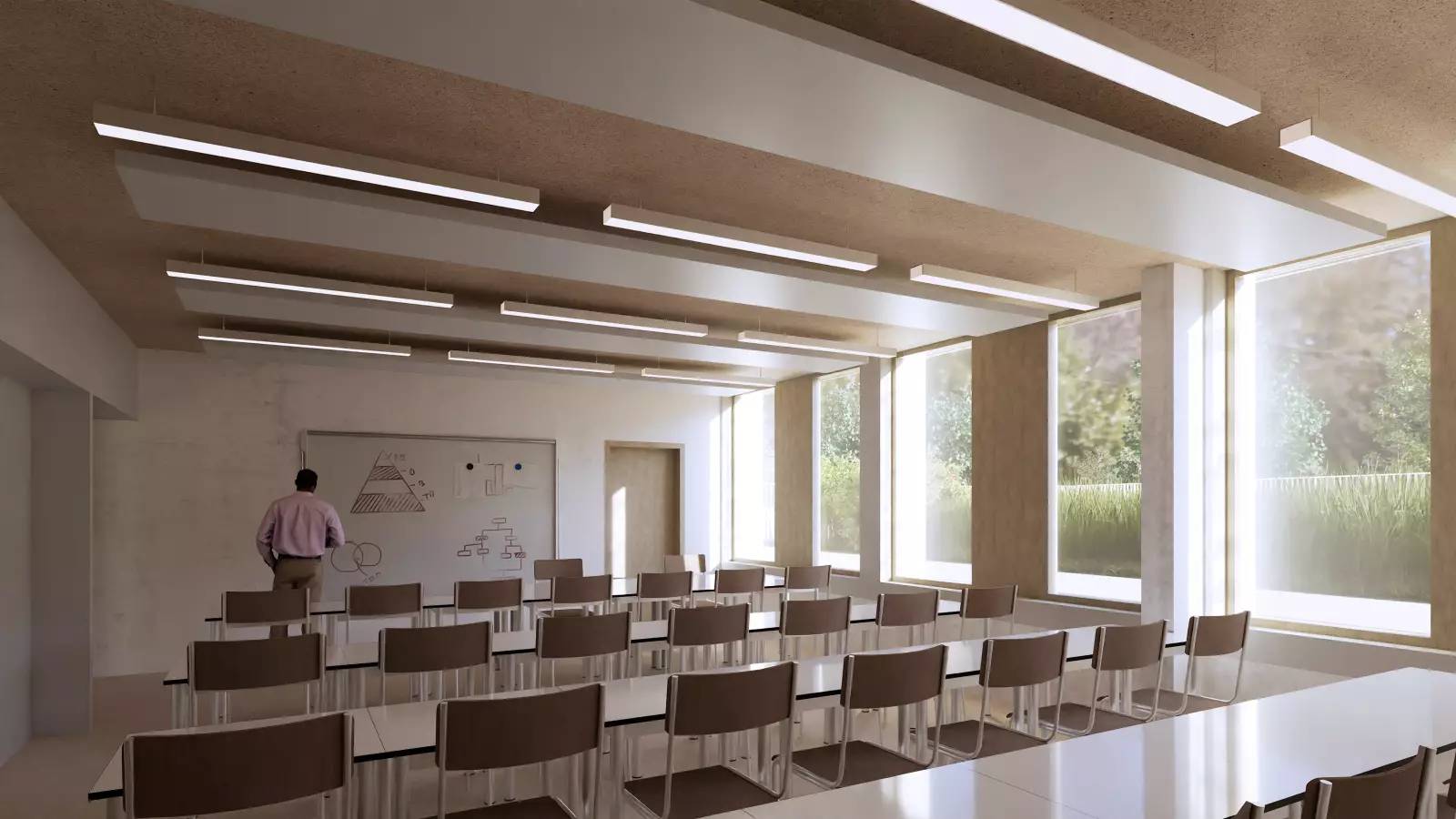 CLICHY-LA-GARENNE Groupe scolaire intercommunal 500 élèves