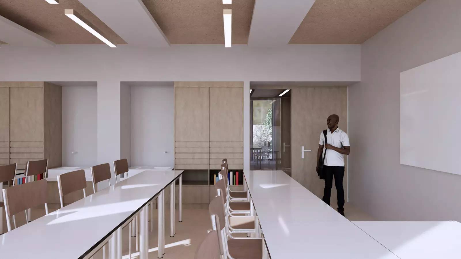 CLICHY-LA-GARENNE Groupe scolaire intercommunal 500 élèves