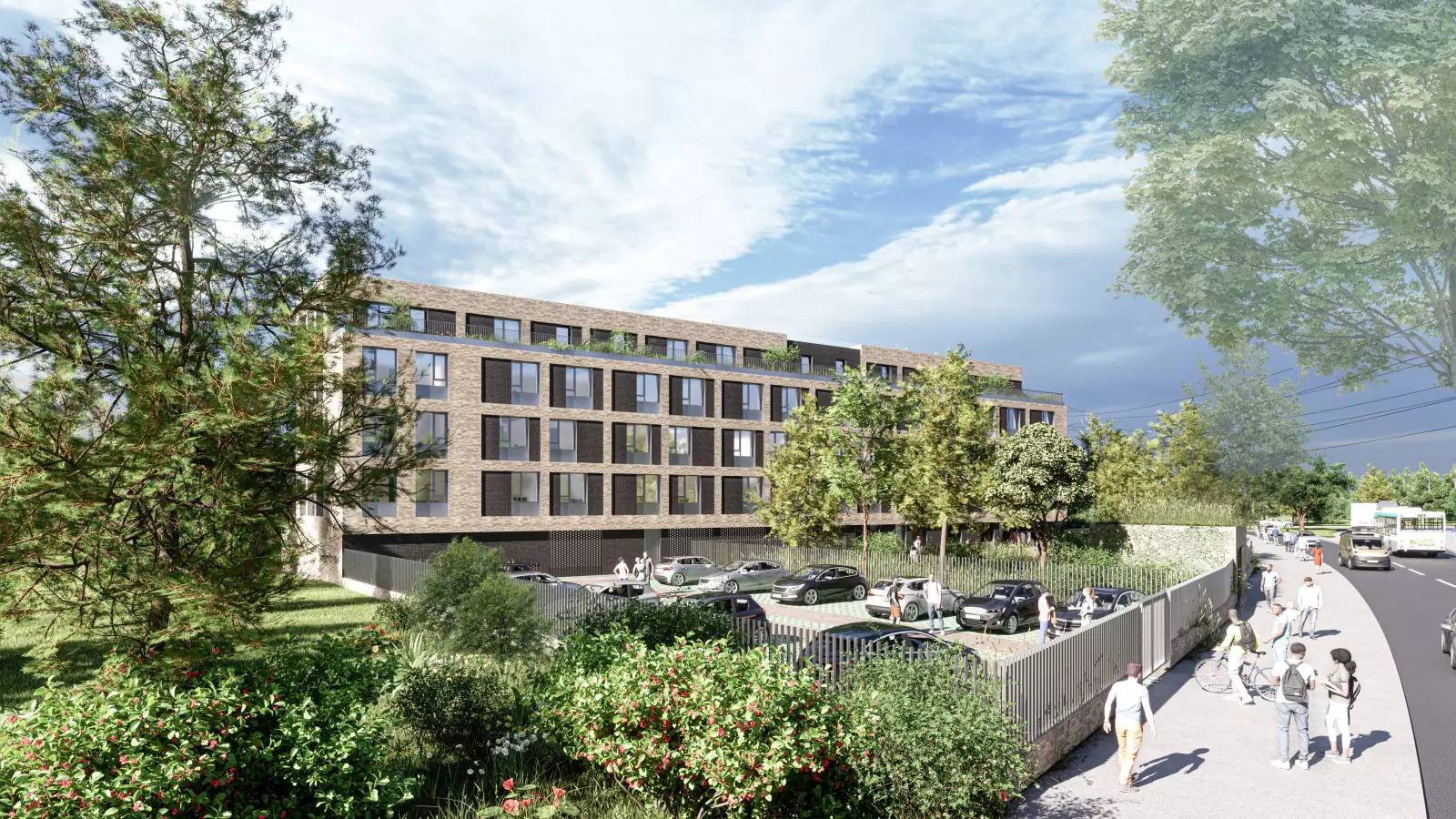 AULNAY-SOUS-BOIS Résidence de 150 logements