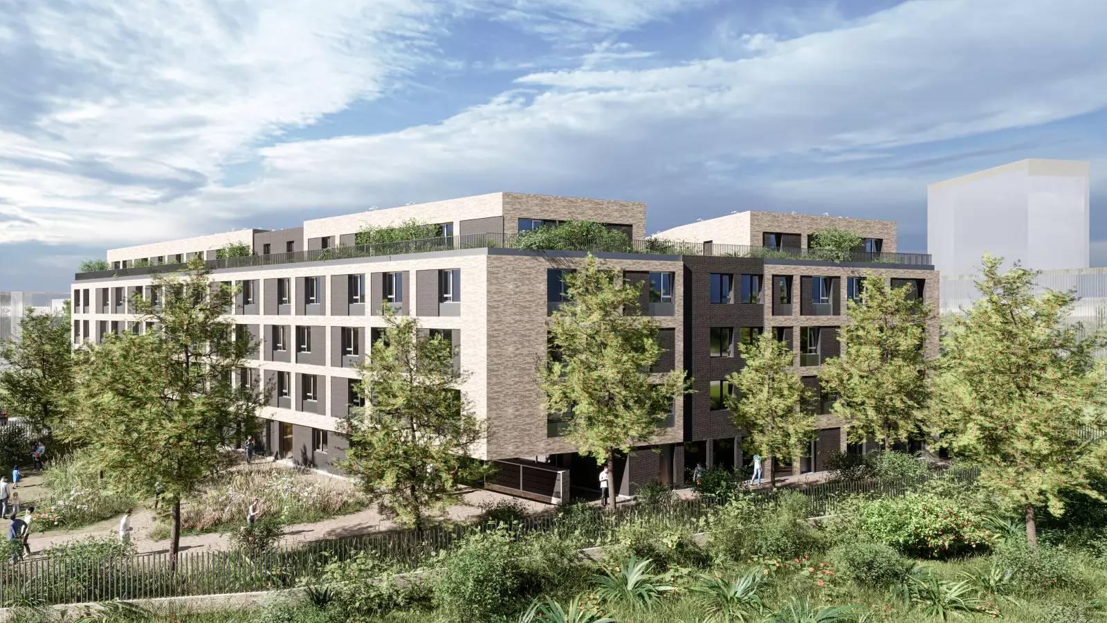 AULNAY-SOUS-BOIS Résidence de 150 logements